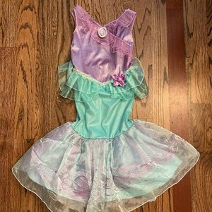 ❌SOLD❌Disneyland Ariel Mermaid dress up 5/6